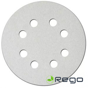 Dedra DED7764W4 Abrazīvie diski balti 180 mm, gradācija 150, Velcro, 5 gab.