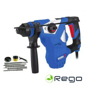 Dedra DED7836 Elektriskais perfaorators 1500W 5J SDS+