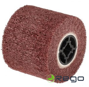 Dedra DED79331B Cilindriskais slīpripas slīpēšanas disks satīna apdares mašīnai 120x100mm gr 80