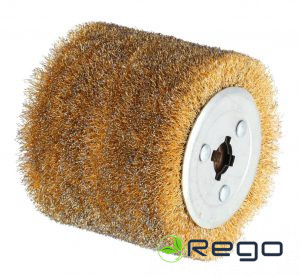 Dedra DED79333 Stiepļu birste satīna apdares mašīnai 120x100 mm