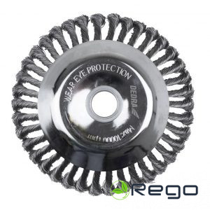 Dedra DED87155 Stiepļu birste benzīna trimmerim 200mm