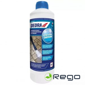 Dedra DED8823A5 Preparāts betona bruģu mazgāšanai 1L