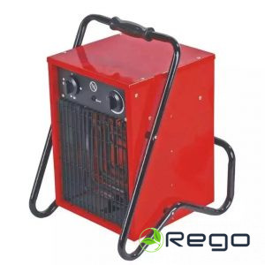 Dedra DED9922 Elektriskais sildītājs 2.5/5.0kW 400V