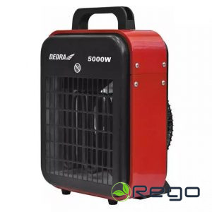 Dedra DED9922B Elektriskais sildītājs 2.5/5.0 kW, 400V, termostats