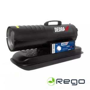 Dedra DED9950A Eļļas sildītājs 20Kw ar termostatu