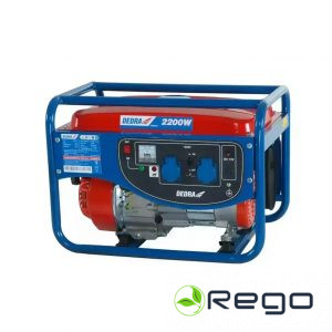 Dedra DEGB2510 Ģenerators, jauda 2,2kW, vara motora tinums