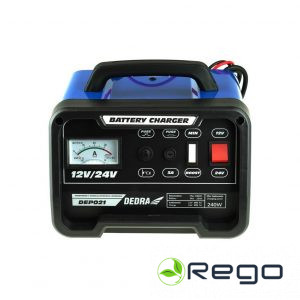 Dedra DEP021 Lādētājs ar ātras lādēšanas funkciju 12/24V 25-180Ah