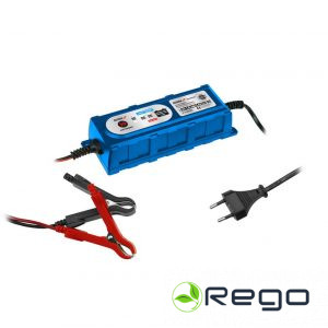 Dedra DEPM005 Mikroprocesoru lādētājs 1A/3.8A, 6V/12V, 4-120Ah