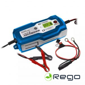 Dedra DEPM022LFP Mikroprocesoru lādētājs 10A, 6V/12V,3-200Ah,LCD LFP