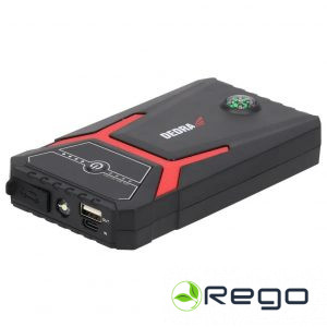 Dedra DEPP0800 Powerbank ar dzinēja palaišanas funkciju  Li-Ion 8000mAh