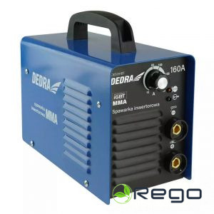 Dedra DESI191BT Metinašanas invertors MMA IGBT tehnologija 160A