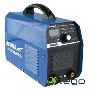 Dedra DESI196BT Metinašanas invertors MMA200 A, TIG ready, IGBT tehnologija