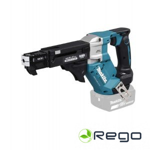 Makita DFR452Z Skrūvgriezis ar skrūvju padevi LXT 18V, tikai korpuss