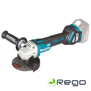 Makita DGA511Z Akumulatora leņķa slīpmašīna, tikai korpuss