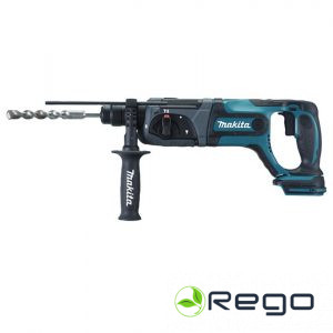 Makita DHR241Z Perforators 18V, SDS+ LED, bez akum. un lādētaja