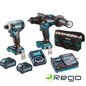 Makita DK0114G201 Instrumentu komplekts 40V XGT