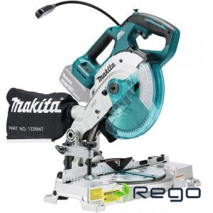 Makita DLS600Z Kombinētais ripzāģis 18V, 165mm. tiaki korpuss