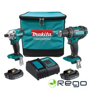 Makita DLX2339SY Instrumentu komplekts 18V (2x1.5Ah)