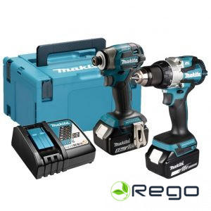 Makita DLX2527TJ Akumulatora instrumentu komplekts 18V