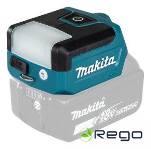 Makita DML817 Lukturis LXT, tikai korpuss