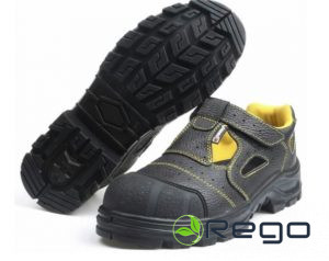 Pesso Darba sandales Dover S1, melnas 43