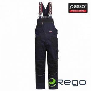 Pesso Puskombinezons Stretch 215, tumši zils, 54/176 (DP215M_54/176)