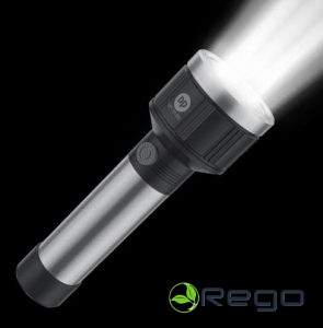 DP 9186 LED lukturis uzlādējams 3 režīmu slēdzis