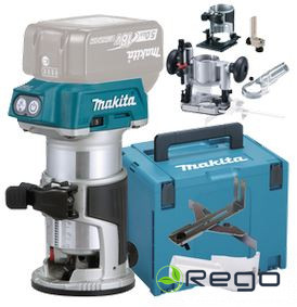 Makita DRT50ZJX5 Malu frēze, bez akumulatora un lādētāja