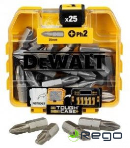 DeWALT PH2 25mm uzgaļi 25gb.