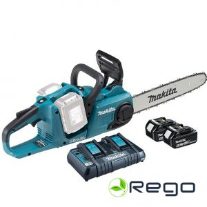 Makita DUC353PG2 Motorzāģis 2x6Ah 36V