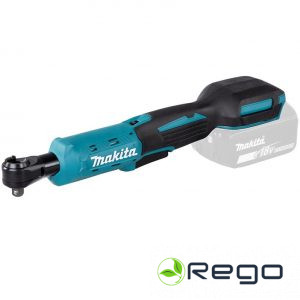 Makita DWR180Z Akumulatora uzgriežņu atslēga  1/4" un 3/8", 18V