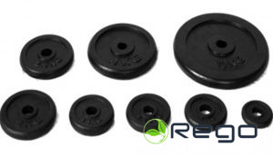 Disks 5kg 30mm stienim