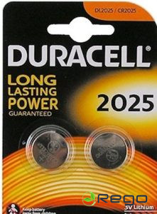 DUR DL2025 3V baterija Electronics 1gab.