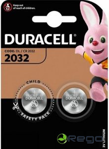 Duracell DL2032 -2BB Lithium baterija 1gab.