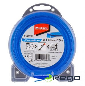 Makita trimmeraukla 1.65mm/15m zila (E-01731)