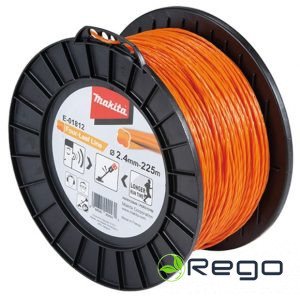 Makita trimmeraukla 2.4mm/225m oranža (E-01812)