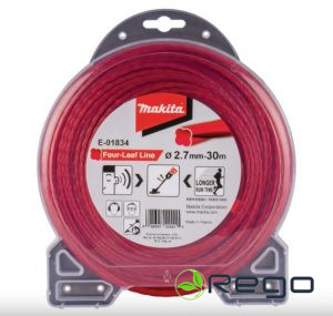 Makita trimmeraukla 2.7mm/30m sarkana (E-01834)