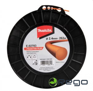 Makita trimmeraukla apaļa 2,4mm/262m (E-02783)