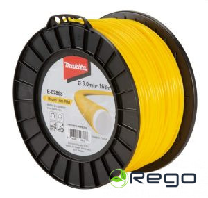 Makita trimmera aukla 3.0mm/168m. apaļa (E-02858)