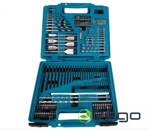 Makita 212 urbju un uzgaļu komplekts E-06270