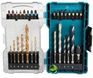 Makita Uzgaļu komplekts 39gab (E-07054)