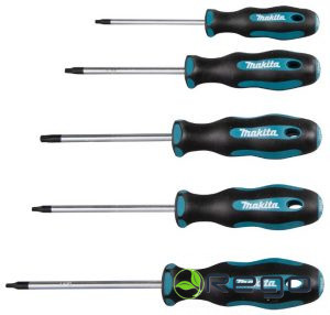 Makita 5 Skrūvgriešu komplekts (E-10534)
