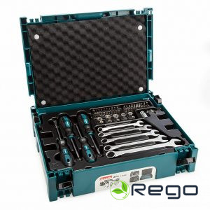 Makita rokas instrumentu komplekts 87gab. (E-11542)