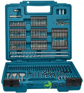 Makita 256 urbju un uzgaļu komplekts E-11689