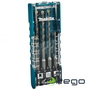 Makita Urbju komplekts betonam SDS-PLUS 4gab. (E-14249)