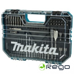 Makita Urbju un uzgaļu komplekts 75gab. (E-15126)