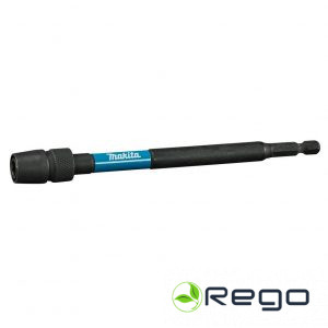 Makita Slīdpatronas skrūvgrieža uzgaļu turētājs, 152mm, Impact BLACK (E-24131)