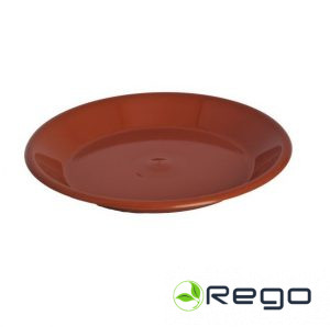 Paliktnis puķu podam 9cm terakota