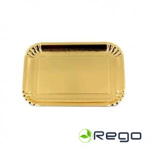 Kartona paplāte zelta 39.5x29.5 E051