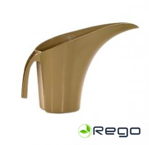 Lejkanna 2 L bēša tumša plastmasas